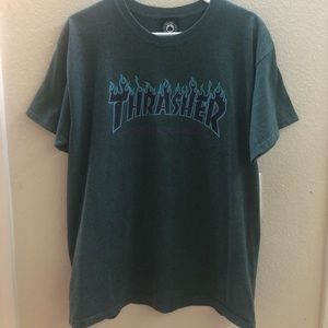 Flames thrasher t-shirt